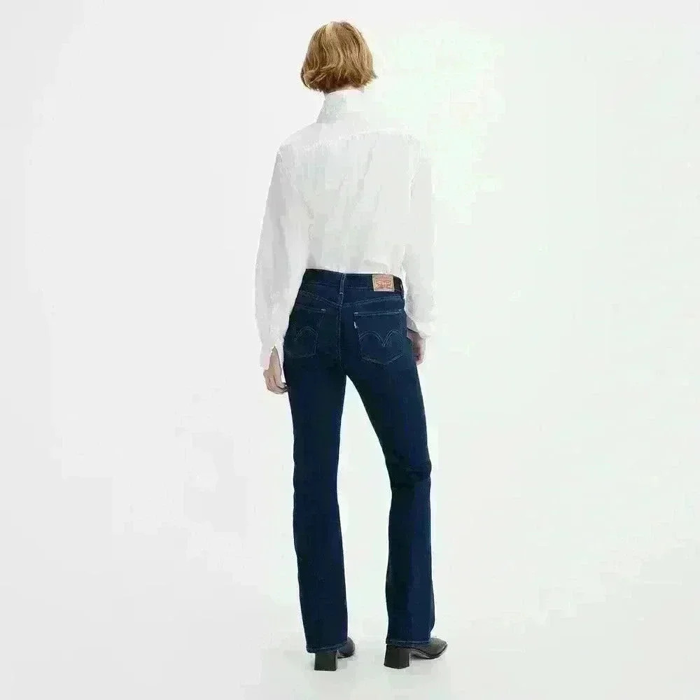 Levi’s Perfectly Slimming 512 Bootcut Denim Jeans - Picture 7 of 8